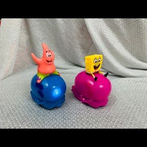Spongebob & Patrick Push N' Go Jellyfish